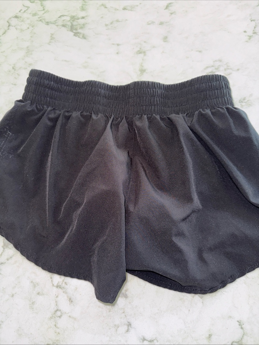ASICS Womens Black Running Shorts Size Small Athletic Performance Gym Workout - Picture 7 of 7